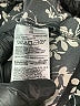 Old Navy 100% Polyester Black 3/4 Sleeve Blouse Size XL - photo 8