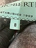 Gioberti Chevron-herringbone Gray Blazer Size 8 - photo 4