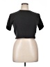 Lululemon Athletica Black Short Sleeve Turtleneck Size XL (estimated) - photo 1