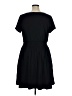 Lands' End Solid Black Casual Dress Size 1X - photo 2