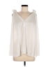 Smythe 100% Polyester Ivory White Sleeveless Blouse Size M - photo 1