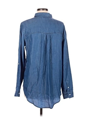 Caslon Long Sleeve Button-Down Shirt (view 2)