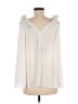 Smythe 100% Polyester Ivory White Sleeveless Blouse Size M - photo 2