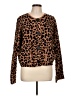 Essentiel Antwerp Animal Print Brown Jacket Size L - photo 1