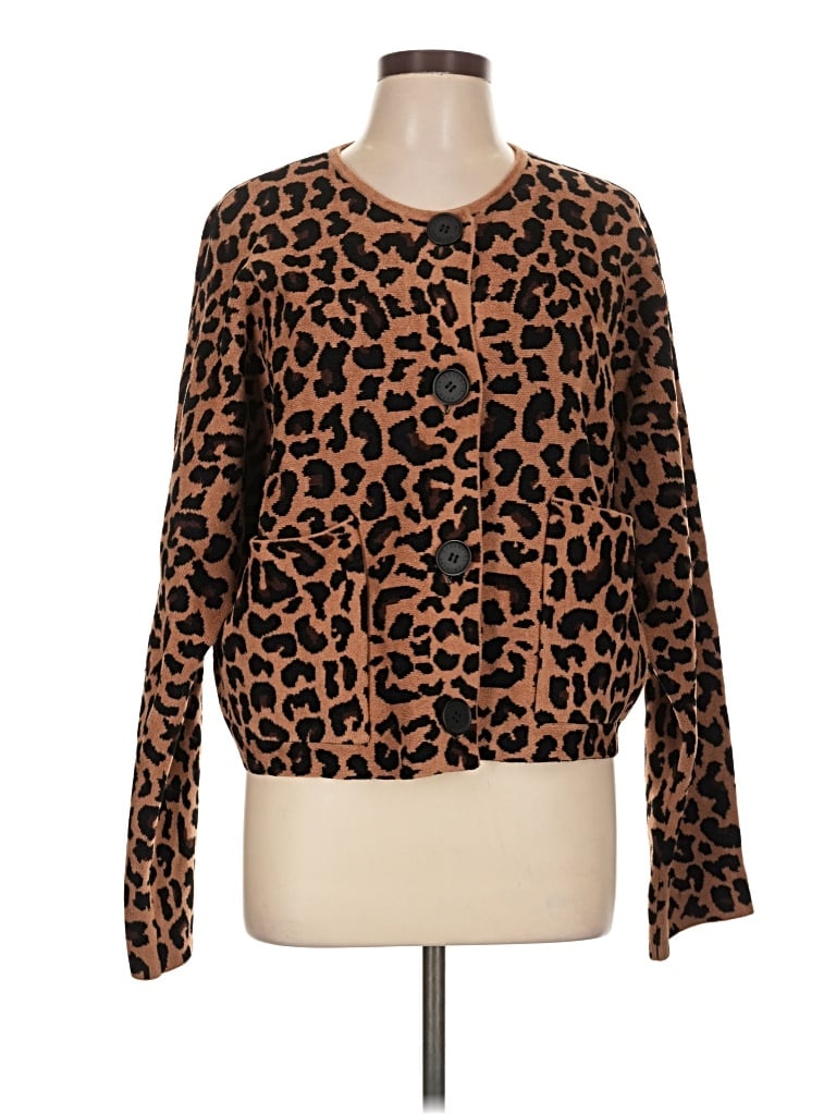 Pre-owned Essentiel Antwerp Jacket In Brown