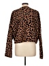 Essentiel Antwerp Animal Print Brown Jacket Size L - photo 2
