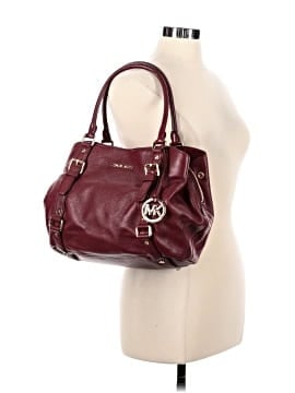 MICHAEL Michael Kors Leather Shoulder Bag (view 2)