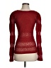 Ronny Kobo Burgundy Long Sleeve Top Size S - photo 1