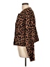 Essentiel Antwerp Animal Print Brown Jacket Size L - photo 5