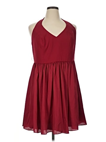 White by Vera Wang Cocktail Dress (view 1)