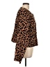 Essentiel Antwerp Animal Print Brown Jacket Size L - photo 4