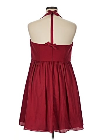 White by Vera Wang Cocktail Dress (view 2)