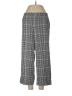 Old Navy Houndstooth Gray Casual Pants Size L - photo 1
