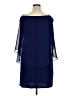 MSK Blue 3/4 Sleeve Top Size XL - photo 2