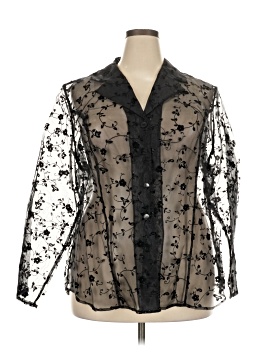 I.N. Studio 3/4 Sleeve Blouse