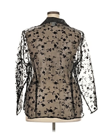 I.N. Studio 3/4 Sleeve Blouse (view 2)