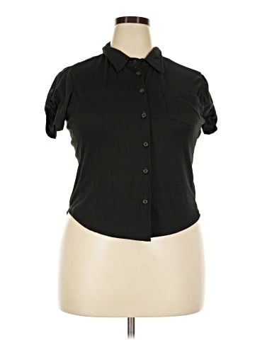 Love Short Sleeve Blouse (view 1)
