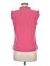 Tommy Hilfiger Pink Sleeveless Blouse Size M - photo 2