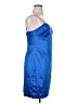 Kay Unger Blue Cocktail Dress Size 14 - photo 4