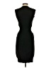 ATM Solid Black Cocktail Dress Size L - photo 2