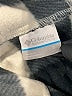 Columbia 100% Polyester Checkered-gingham Gray Zip Up Hoodie Size 8 - photo 3