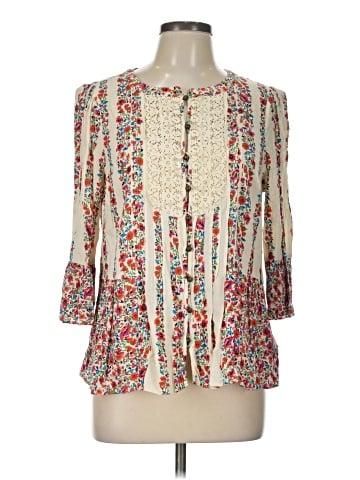 Maeve 3/4 Sleeve Blouse (view 1)