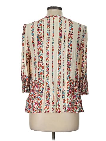 Maeve 3/4 Sleeve Blouse (view 2)