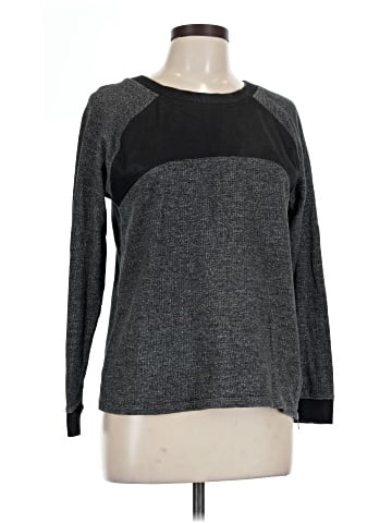 CALVIN KLEIN JEANS Long Sleeve Top (view 1)