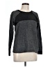 CALVIN KLEIN JEANS Gray Long Sleeve Top Size L - photo 1