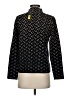 Investments Aztec Or Tribal Print Argyle Black Turtleneck Sweater Size S (petite) - photo 2