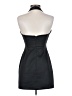 Bebe Solid Black Cocktail Dress Size 2 - photo 2