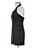 Bebe Solid Black Cocktail Dress Size 2 - photo 5