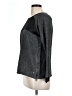 CALVIN KLEIN JEANS Gray Long Sleeve Top Size L - photo 5
