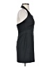 Bebe Solid Black Cocktail Dress Size 2 - photo 4