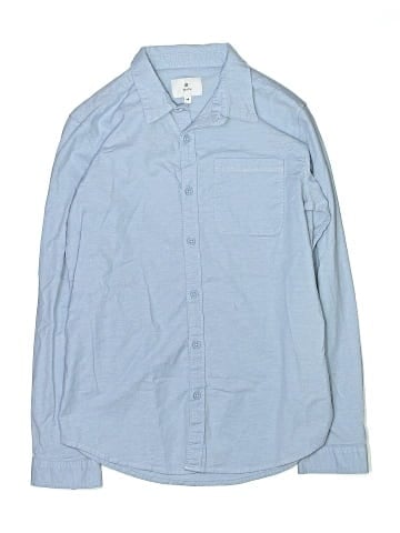 Target Long Sleeve Button-Down Shirt (view 1)