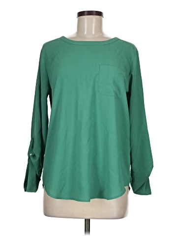 Van Heusen Long Sleeve Blouse (view 1)