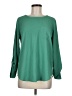Van Heusen 100% Polyester Green Long Sleeve Blouse Size M - photo 1