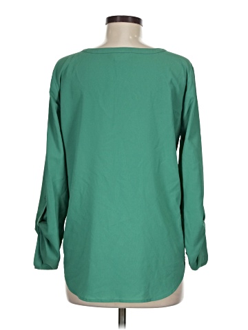 Van Heusen Long Sleeve Blouse (view 2)
