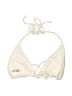 Devon Windsor Ivory Pink Swimsuit Top Size M - photo 2