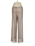 Jordan Taylor Chevron-herringbone Silver Casual Pants Size M (estimated) - photo 2
