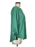 Van Heusen 100% Polyester Green Long Sleeve Blouse Size M - photo 4