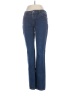 Lands' End Chevron-herringbone Blue Jeans Size 4 - photo 1
