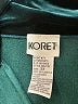 Koret 100% Polyester Teal Cardigan Size 3X - photo 7