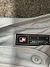 MLB 100% Polyester Gray Short Sleeve Henley Size S (kids) - photo 3