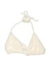 Devon Windsor Ivory Pink Swimsuit Top Size M - photo 1