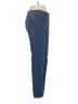 Lands' End Chevron-herringbone Blue Jeans Size 4 - photo 4