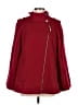 Dana Buchman Red Wool Coat Size M - photo 1