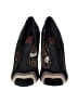 Missoni Chevron-herringbone Black Heels Size 9 - photo 2