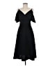 Ann Taylor Black Cocktail Dress Size 6 - photo 1