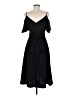 Ann Taylor Black Cocktail Dress Size 6 - photo 2
